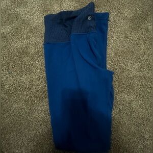 Lululemon leggings. Worn.